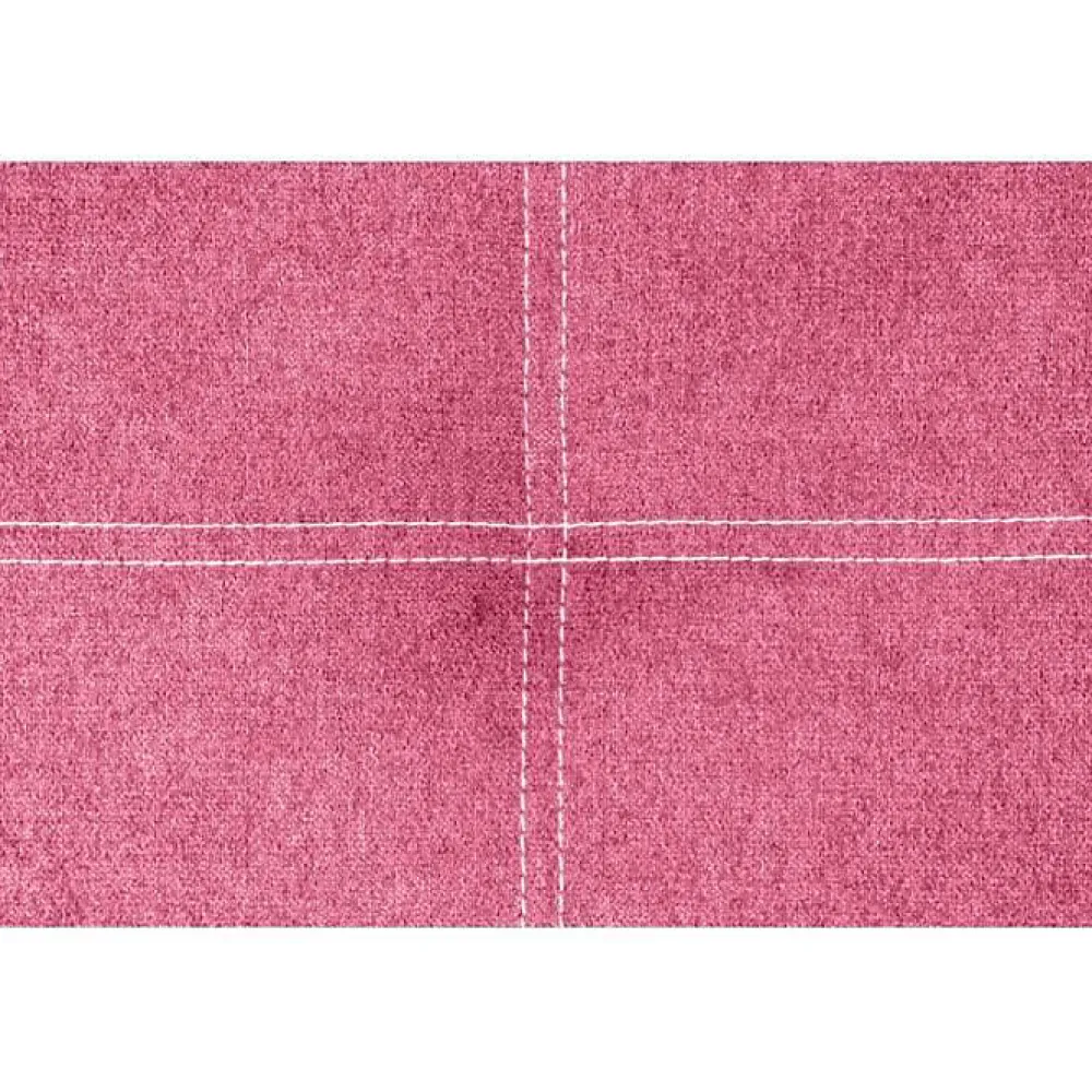 Tête de lit - - Dalia - Tissu Aqualine - Rose - 190 cm - Rembourrée>Eccox Best