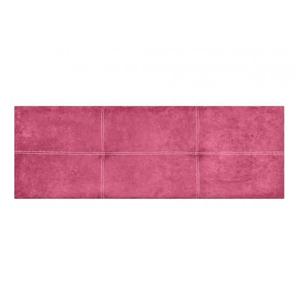 Tête de lit - - Dalia - Tissu Aqualine - Rose - 190 cm - Rembourrée>Eccox Best