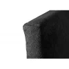 Eccox Tête de lit - - Dalia - Tissu Aqualine - Gris - 170 cm - Rembourrée* Tête De Lit