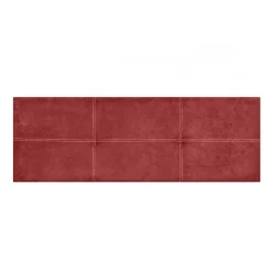 Tête de lit - - Dalia - Tissu Aqualine - Rouge - 190 cm - Rembourrée><noscript><img width=