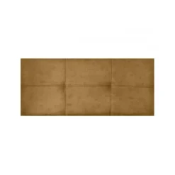 Tête de lit - - Dalia - Tissu Aqualine Jaune - 160 cm - Rembourrée - Antitache><noscript><img width=