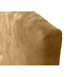 Eccox Tête de lit - - Dalia - Tissu Aqualine Jaune - 115 cm - Rembourrée et moderne* Tête De Lit