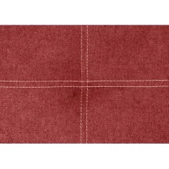 Eccox Tête de lit - - Dalia - Tissu Aqualine - Rouge - 210 cm - Rembourrée* Tête De Lit