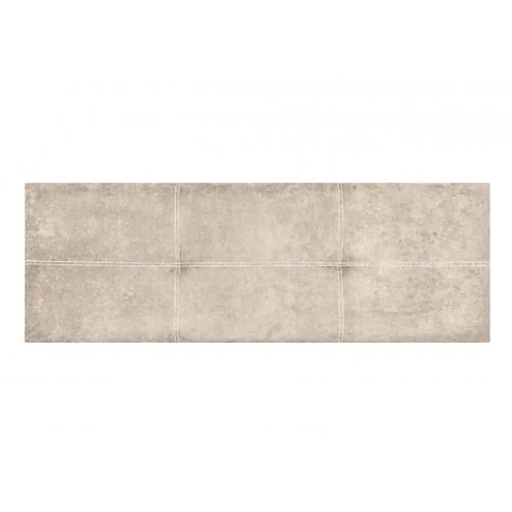 Eccox Tête de lit - - Dalia - Tissu anti-taches Aqualine - Beige - 130 cm* Tête De Lit