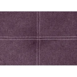 Eccox Tête de lit - - Dalia - Tissu Aqualine - Violet - 145 cm - Rembourrée* Tête De Lit