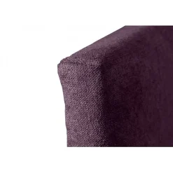 Eccox Tête de lit - - Dalia - Tissu Aqualine - Violet - 145 cm - Rembourrée* Tête De Lit