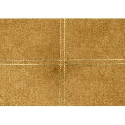 Tête de lit - - Dalia - Tissu Aqualine - Jaune - 115 cm - Rembourrée>Eccox