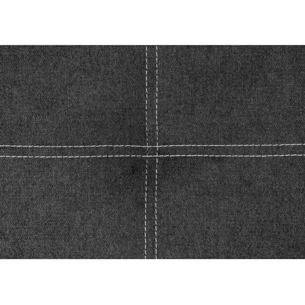 Tête de lit - - Dalia - Tissu Aqualine - Gris - 160 cm - Rembourrée>Eccox Online