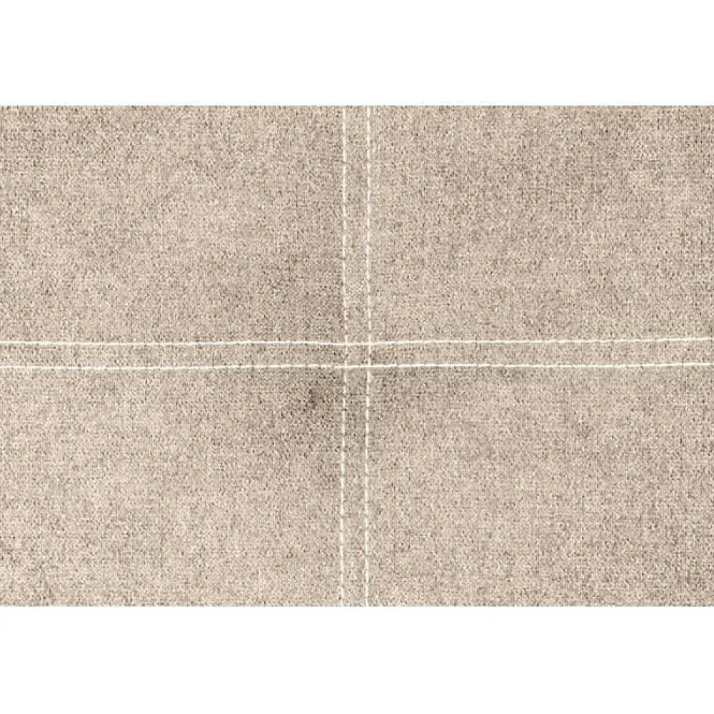 Eccox Tête de lit - - Dalia - Tissu Aqualine - Beige - 160 cm - Rembourrée* Tête De Lit