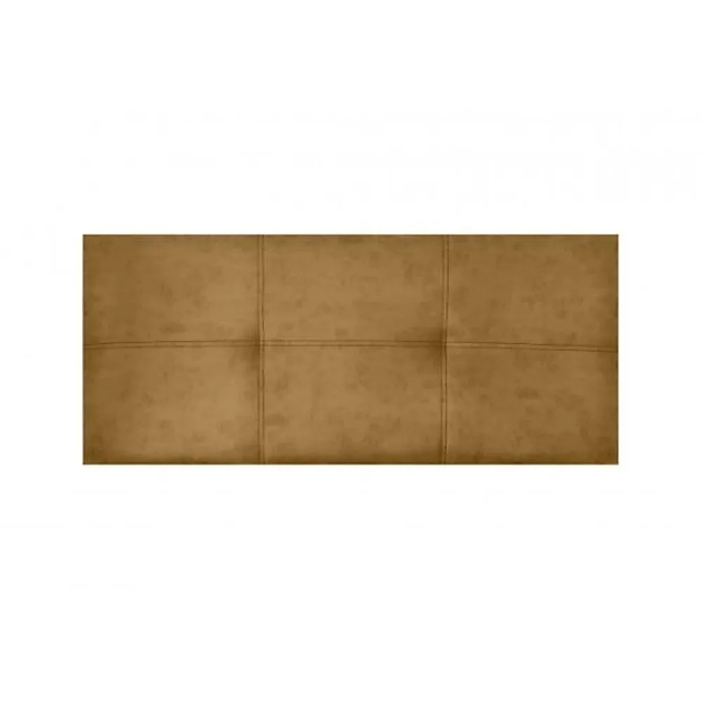 Eccox Tête de lit - - Dalia - Tissu Aqualine Jaune - 145 cm - Rembourrée et élégante* Tête De Lit
