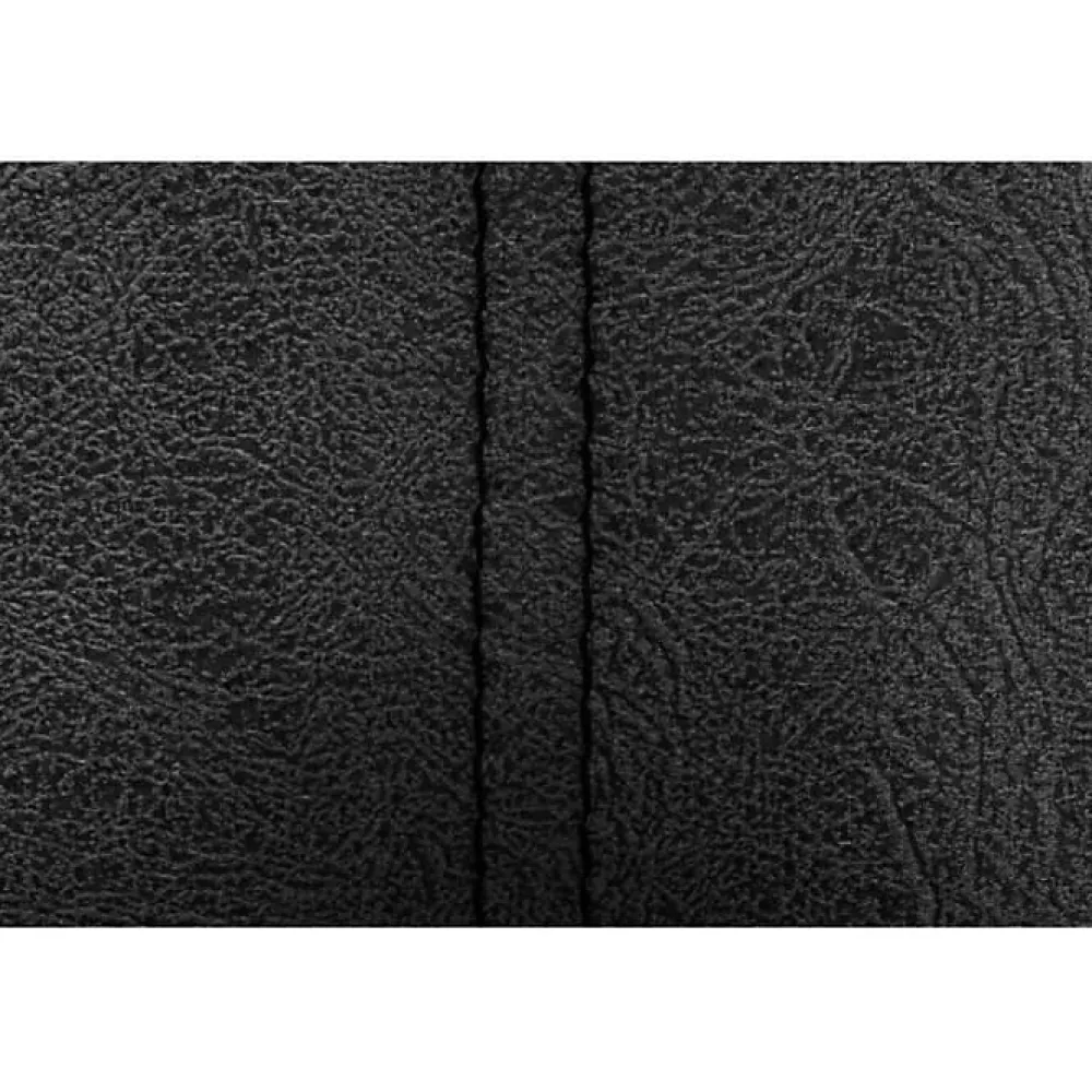 Eccox Tête de lit - - Dalia - Tissu Aqualine Noir - 160 cm - Rembourrée - Design contemporain* Tête De Lit