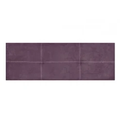 Eccox Tête de lit - - Dalia - Tissu Aqualine - Violet - 160 cm - Rembourrée* Tête De Lit