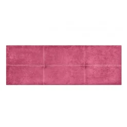 Eccox Tête de lit - - Dalia - Tissu Aqualine - Rose - 170 cm - Rembourrée* Tête De Lit