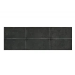 Eccox Tête de lit - - Dalia - Tissu Aqualine - Gris - 210 cm - Rembourrée* Tête De Lit