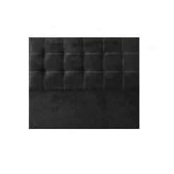 Tête de lit - - Iris 145 - Tissu antitache - Hauteur 120 cm - Largeur 145 cm><noscript><img width=