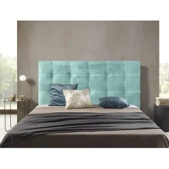 Tête de lit - - Iris - Tissu antitache - Vert - 120 cm de hauteur>Eccox Sale