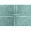 Eccox Tête de lit - - Iris - Tissu antitache - Vert - 145 cm de largeur* Tête De Lit