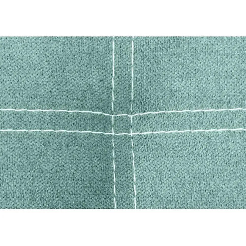Eccox Tête de lit - - Iris - Tissu antitache - Vert - 145 cm de largeur* Tête De Lit