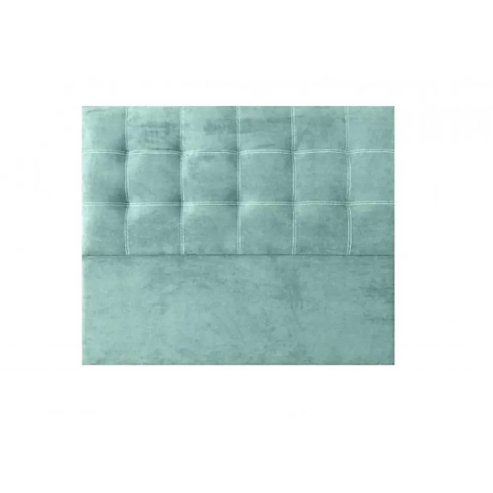 Eccox Tête de lit - - Iris - Tissu antitache - Vert - 145 cm de largeur* Tête De Lit