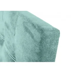Eccox Tête de lit - - Iris - Tissu antitache - Vert - 145 cm de largeur* Tête De Lit