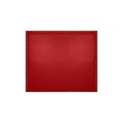 Eccox Tête de lit - - Lily - Similicuir rouge - 130 cm - Design élégant et moderne* Tête De Lit