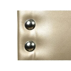 Eccox Tête de lit - - Lily - Similicuir beige - 145 cm - Design moderne et élégant* Tête De Lit