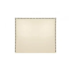 Eccox Tête de lit - - Lily - Similicuir beige - 145 cm - Design moderne et élégant* Tête De Lit