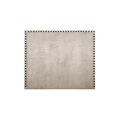 Tête de lit - - Lily - Tissu beige - Antitache - Fabrication espagnole><noscript><img width=