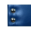Eccox Tête de lit - - Lily - Similicuir bleu - 145 cm - Design moderne et élégant* Tête De Lit