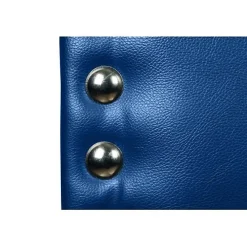 Eccox Tête de lit - - Lily - Similicuir bleu - 145 cm - Design moderne et élégant* Tête De Lit