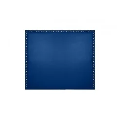 Eccox Tête de lit - - Lily - Similicuir bleu - 145 cm - Design moderne et élégant* Tête De Lit