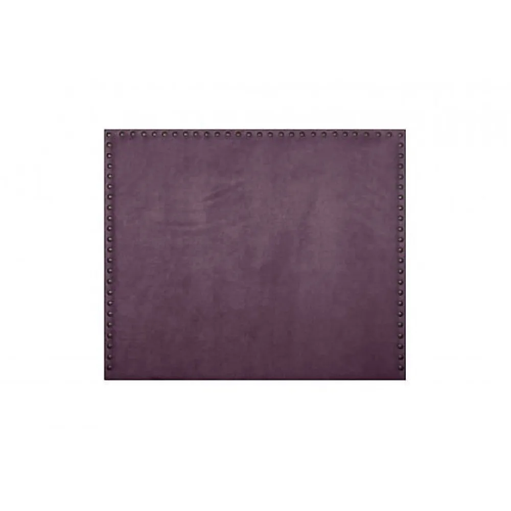 Tête de lit - - Lirio - Tissu violet - Antitache - 160 cm de large>Eccox Sale