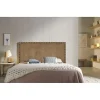 Tête de lit - - Lirio - Tissu marron - Antitache - 130 cm de largeur>Eccox Best