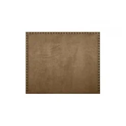 Tête de lit - - Lirio - Tissu marron - Antitache - 130 cm de largeur><noscript><img width=