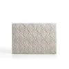 Tête de lit - - Rubi - Tissu Aquaclean - Gris - 110x110 cm>Eccox Hot