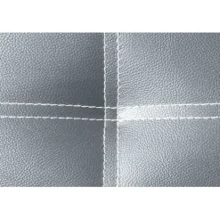 Eccox Tête de lit - - Silver Iris - Similicuir - 130 cm - Design contemporain - Garantie 2 ans* Tête De Lit