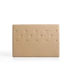 Eccox Tête de lit - - Zafiro - Similicuir camel - Dimensions 154x115x8 - Garantie 2 ans* Tête De Lit