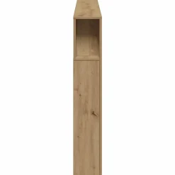 Vidaxl Tête de lit à LED chêne artisanal 220x18,5x103,5 cm* Tête De Lit
