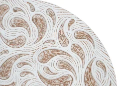 Tête de lit - panneau décoratif artisanal en MDF blanc décapé>Giner y Colomer SL Best