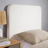 Idimex Tête de lit ARIELA 90 avec fixation murale - Blanc* Tête De Lit