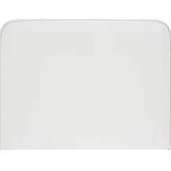 Idimex Tête de lit ARIELA 90 avec fixation murale - Blanc* Tête De Lit