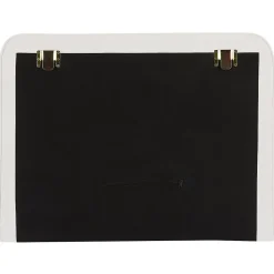 Idimex Tête de lit ARIELA 90 avec fixation murale - Blanc* Tête De Lit