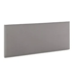 Tête de lit Aura recouverte de tissu Gris Clair 160x60 cm>Vs Venta-Stock