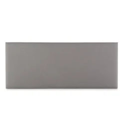 Tête de lit Aura recouverte de tissu Gris Clair 160x60 cm><noscript><img width=