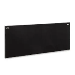 Tête de lit Aura recouverte de tissu Gris Clair 160x60 cm><noscript><img width=