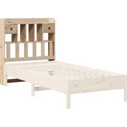 Tête de lit avec rangement 75 cm bois massif de pin><noscript><img width=