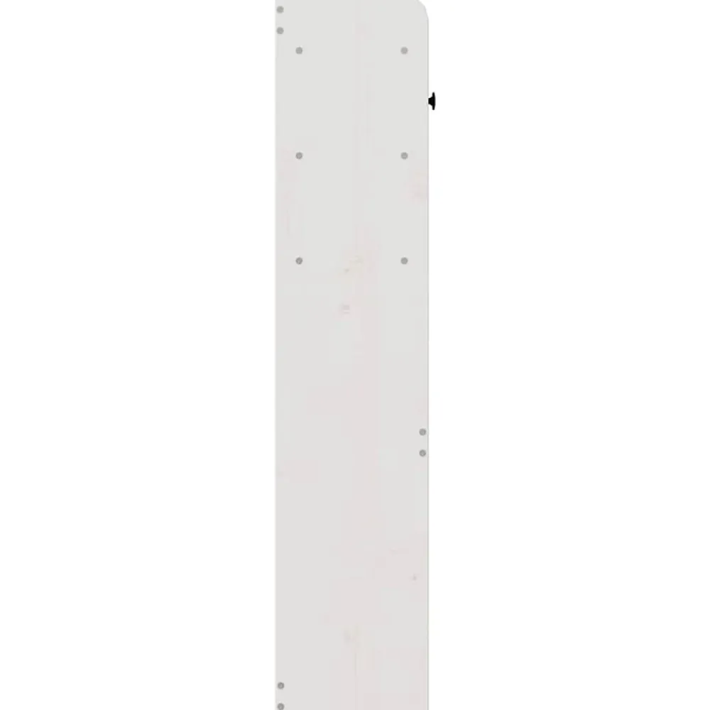 Vidaxl Tête de lit avec rangement blanc 150 cm bois massif de pin* Tête De Lit