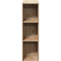 Tête de lit avec rangement 100 cm bois massif de pin><noscript><img width=