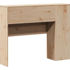 Tête de lit avec rangement 100 cm bois massif de pin><noscript><img width=
