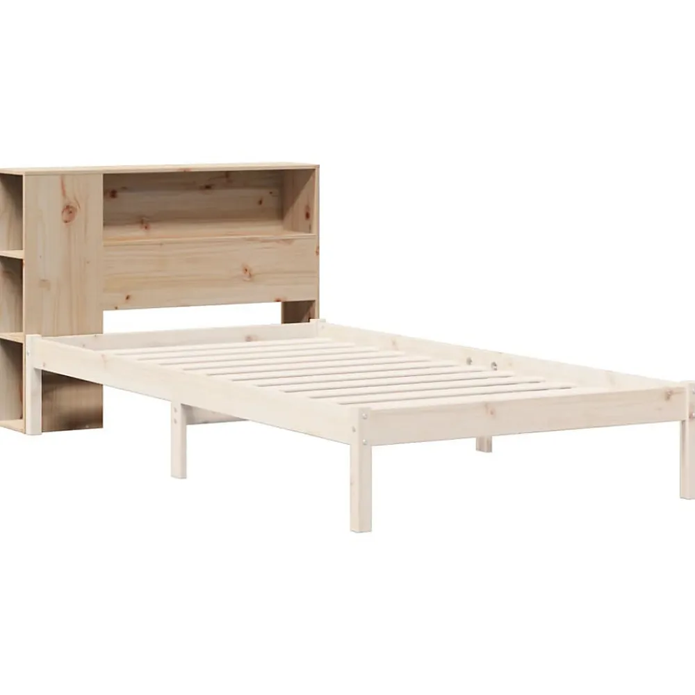Tête de lit avec rangement 100 cm bois massif de pin>Vidaxl Outlet